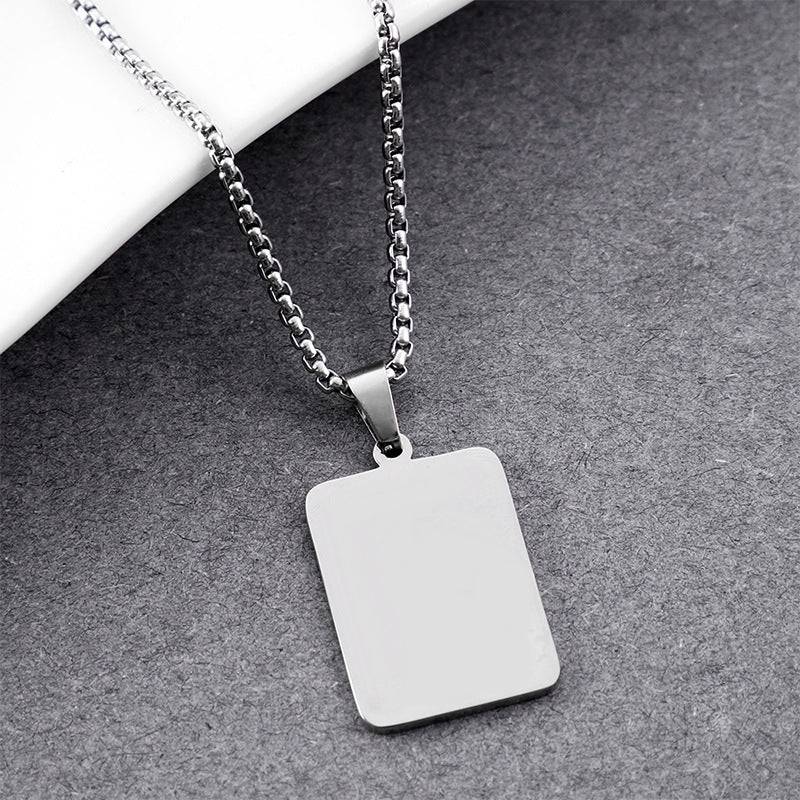 Stylish Ace Chain For Men & Boys : MN1S0123