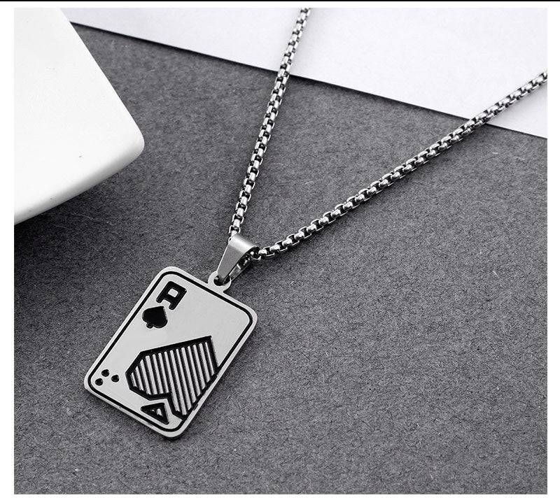 Stylish Ace Chain For Men & Boys : MN1S0123