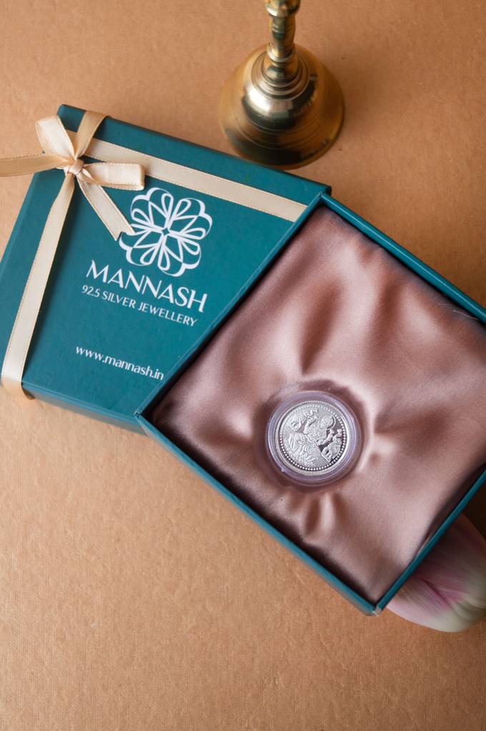 999 Purity Silver Lakshmi Coin (5Gm) - Atrangi Family Wali Diwali Gift Hamper : MPSDHC894D2231
