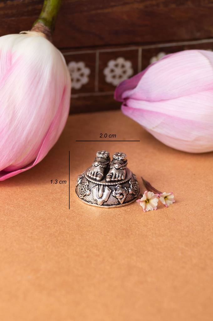 Antique 925 Sterling Silver Charan - Family Wali Diwali Gift Hamper : MPSDHF893D2248