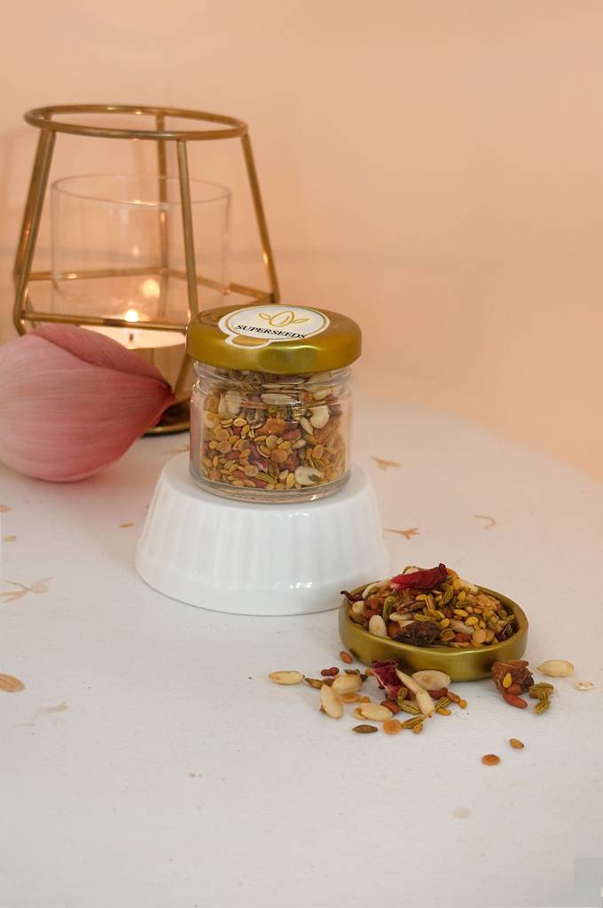 999 Purity Silverlakshmi Coin (5Gm) -Organic Treasure Diwali Gift Hamper : MPSDHH927D2333