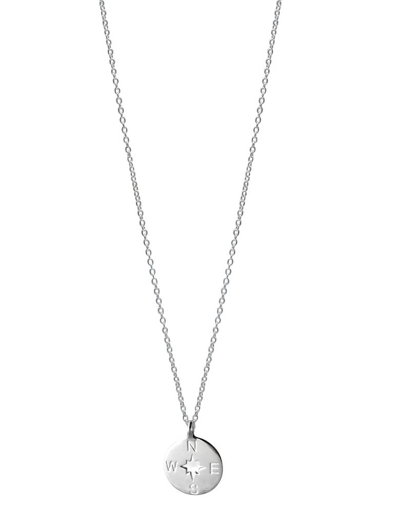 Mannash Ready To Navigate Sterling Silver Pendant Necklace : MPSNCP84D142