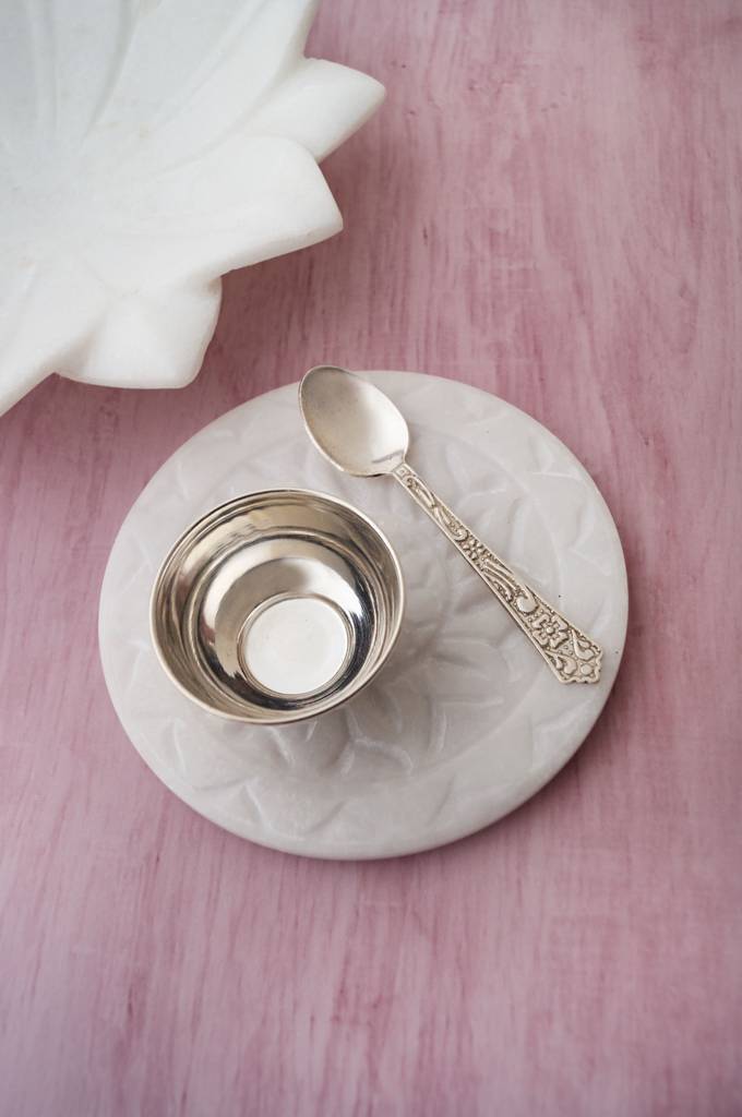 Small 925 Sterling Silver Spoon & Bowl Combo : MPSUBS924D2328