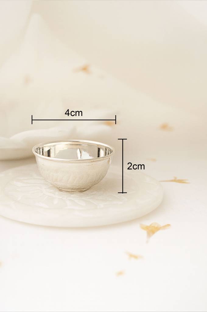 Small 925 Sterling Silver Spoon & Bowl Combo : MPSUBS924D2328