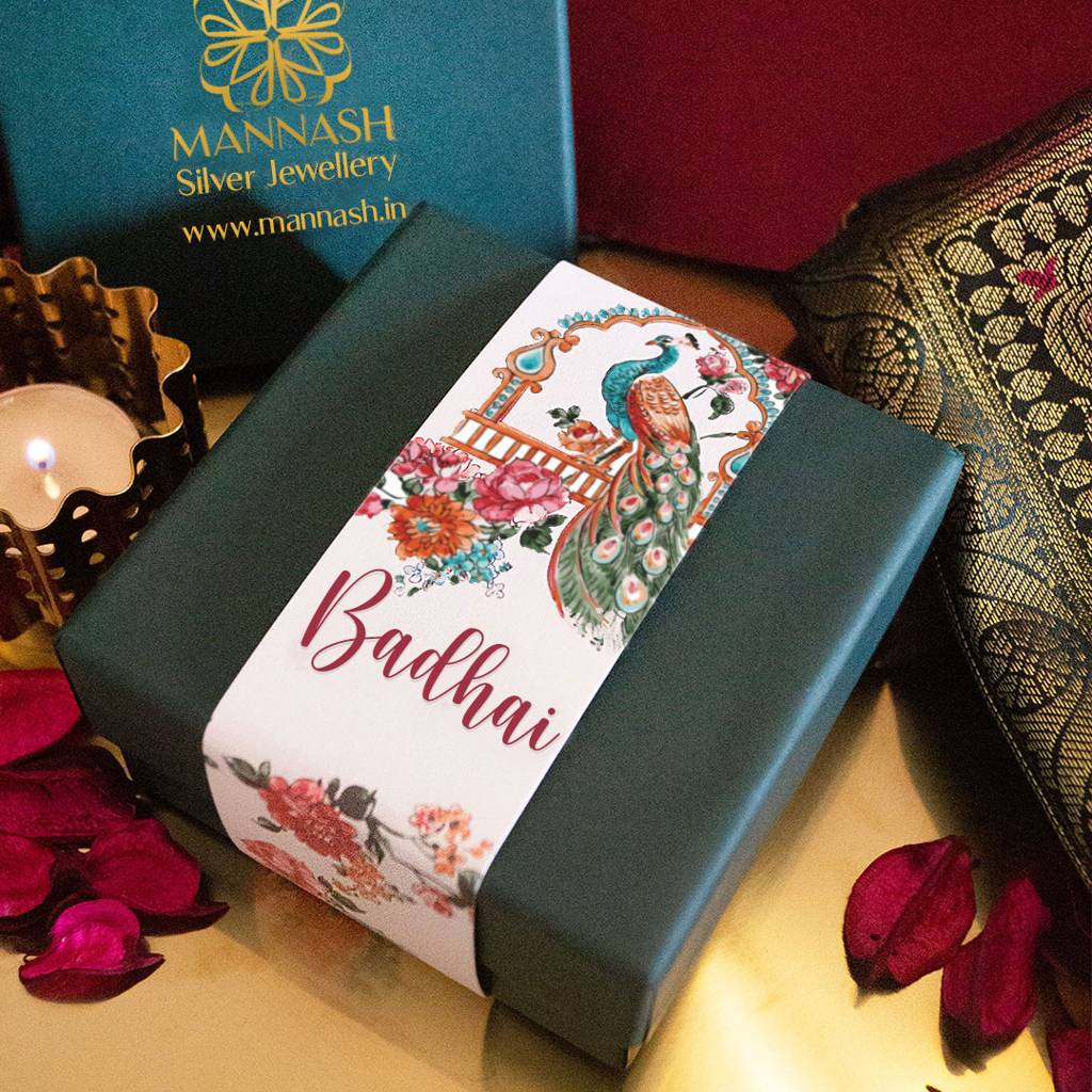 Badhai Ho Wedding Hamper-999 5Gm Lakshmi Coin : MPSWHS911D2285