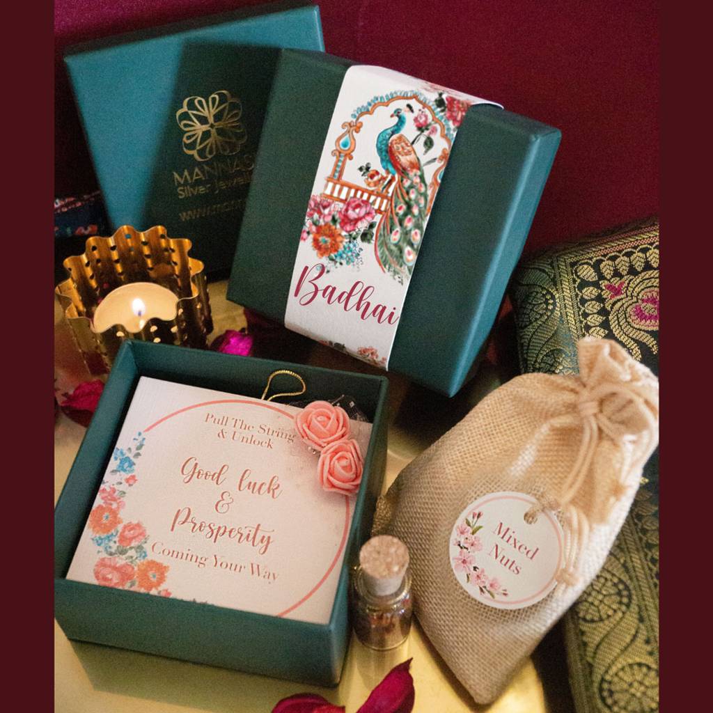 Badhai Ho Wedding Hamper-999 5Gm Lakshmi Coin : MPSWHS911D2285