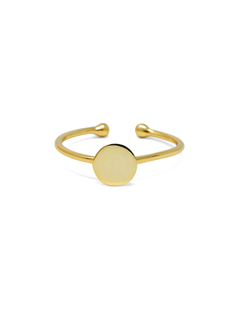 Imperfectly Perfect Sterling Silver Stackable Rings : MPYRS75D123