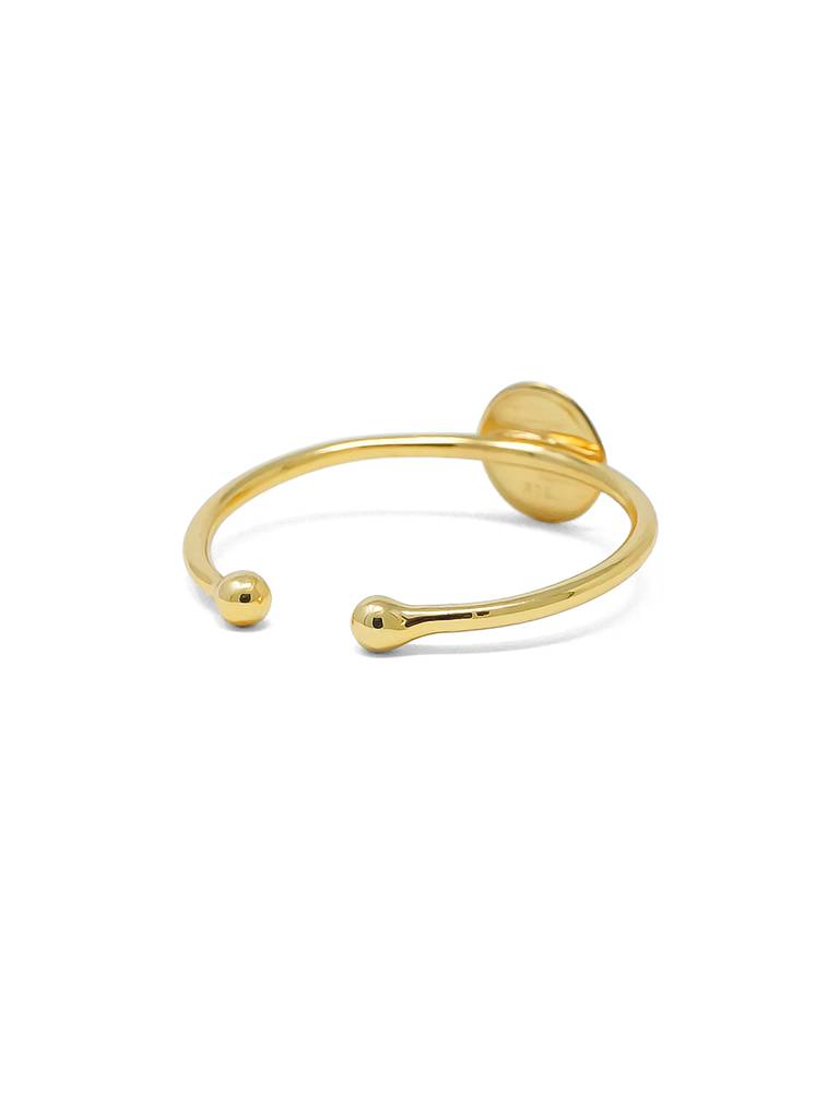 Imperfectly Perfect Sterling Silver Stackable Rings : MPYRS75D123