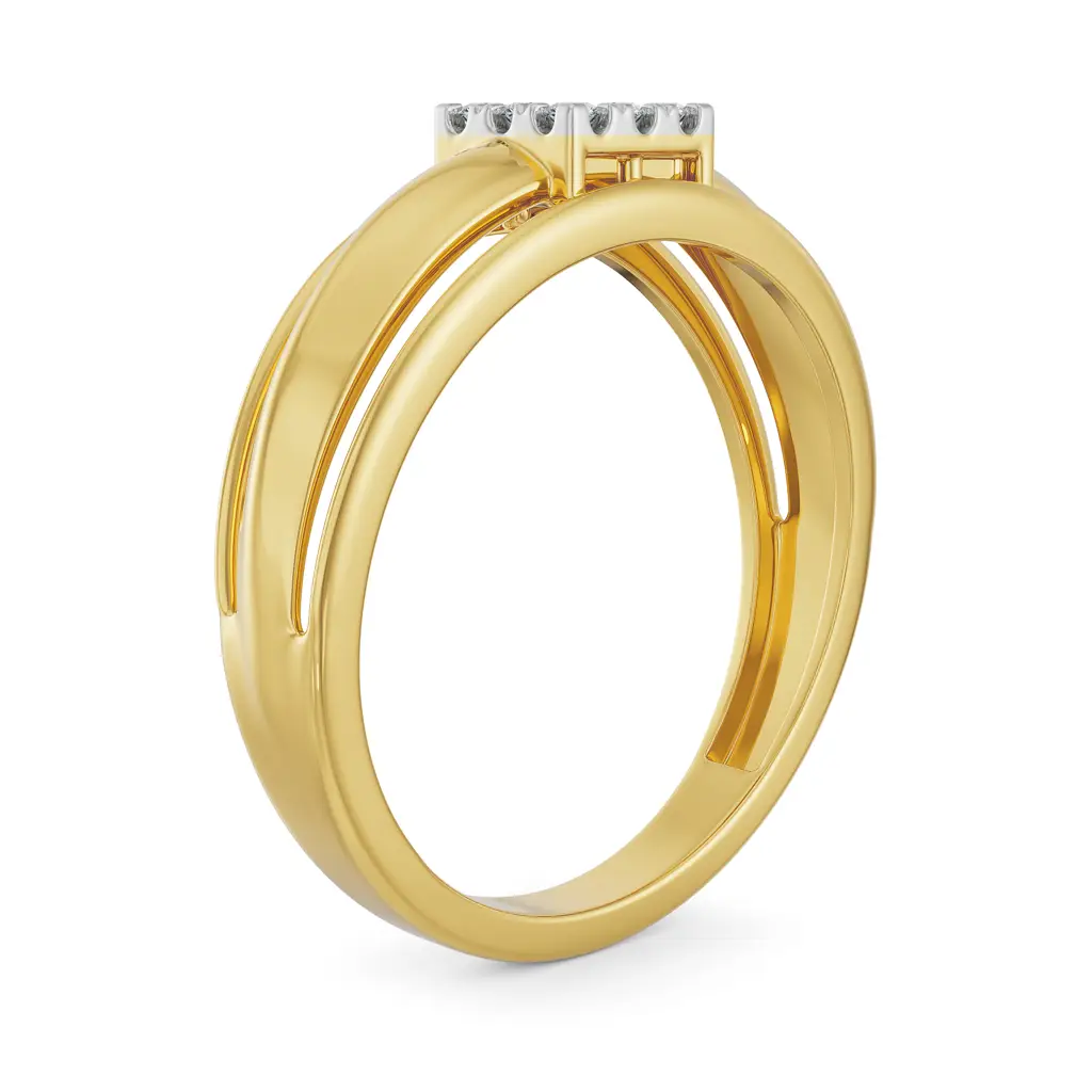 Dainty Diamond Band For Men : MR11