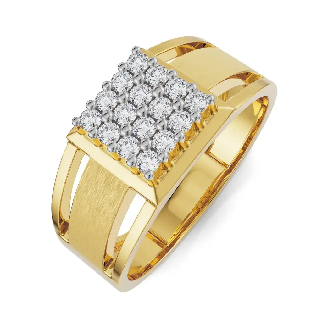 Timothee Diamond Ring : MR17