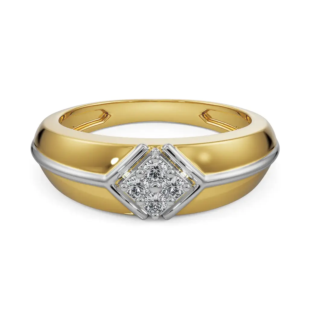 Ezra Diamond Ring : MR18