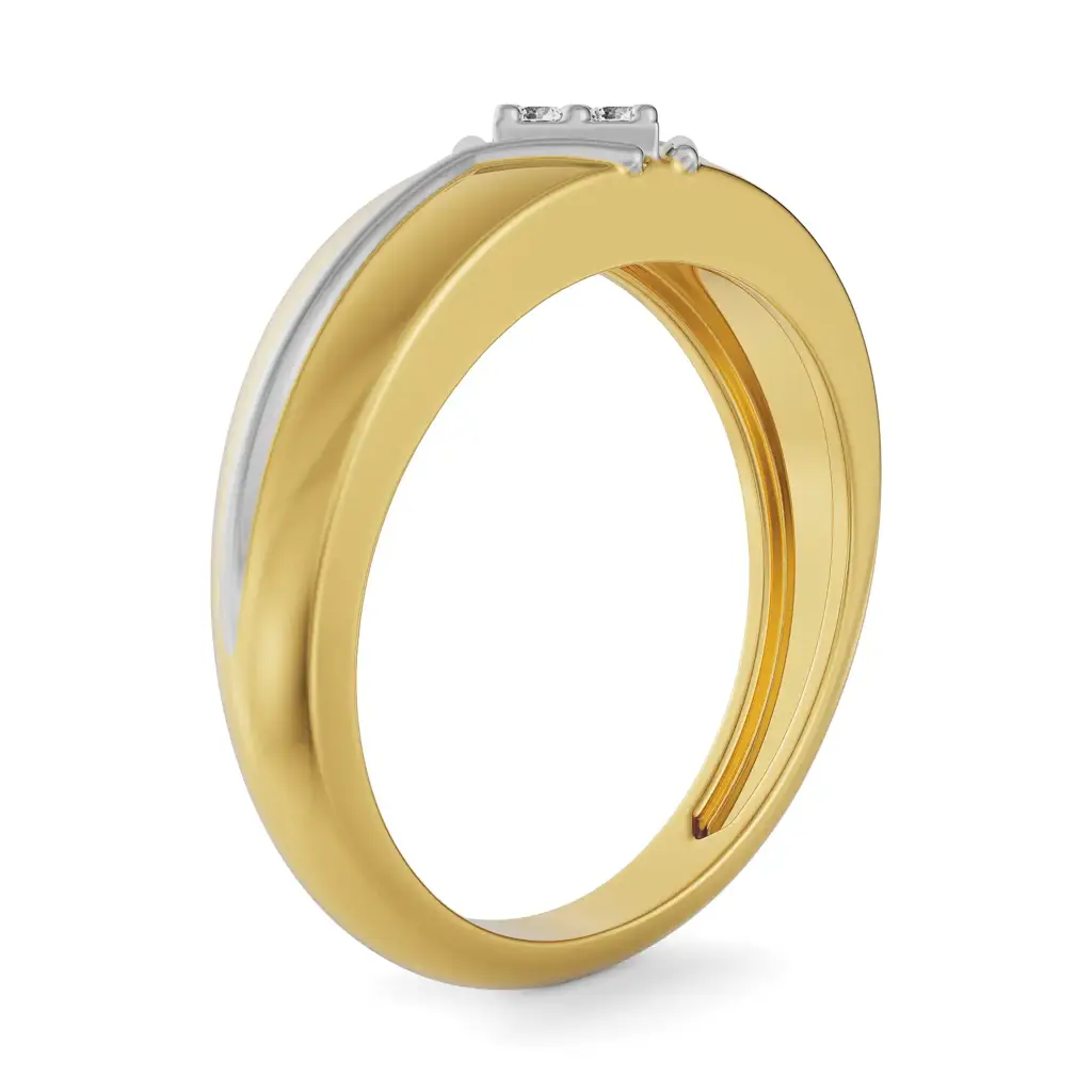 Ezra Diamond Ring : MR18