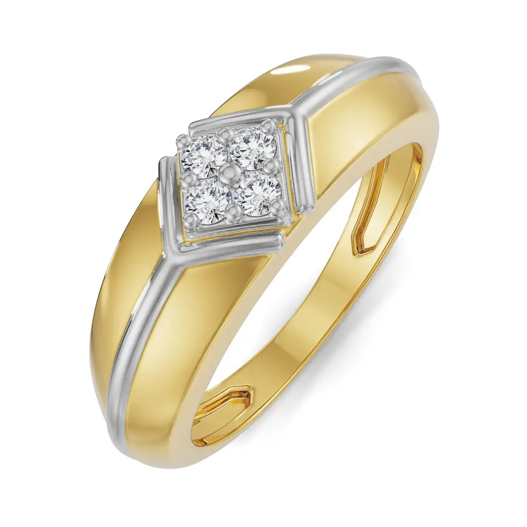 Ezra Diamond Ring : MR18