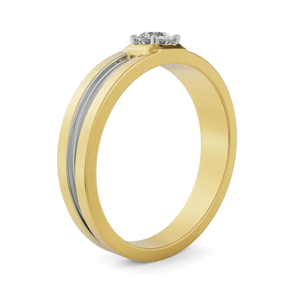 York Diamond Ring : MR19