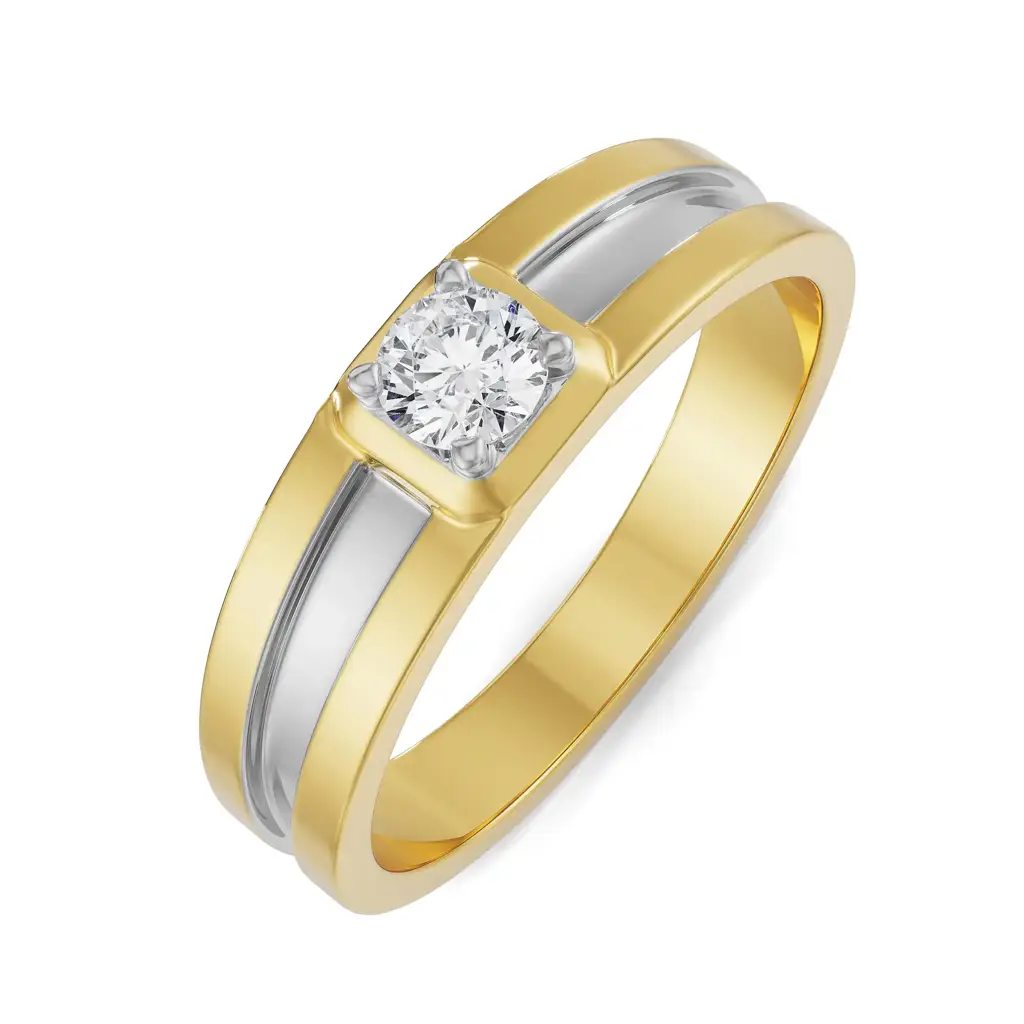York Diamond Ring : MR19