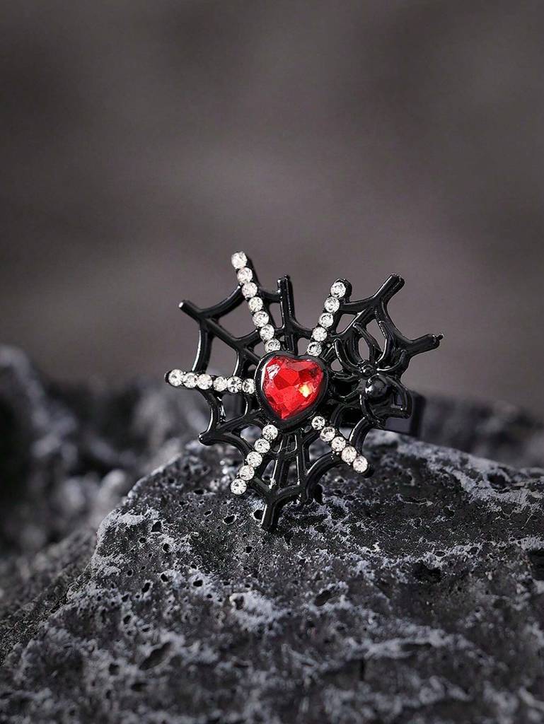 Silken Heart Blood Ring | Silken Heart Blood Ring · Eternz