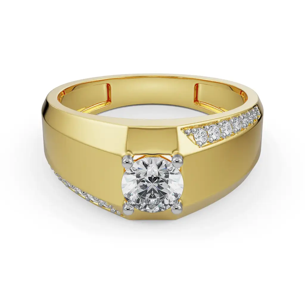 Kyle Men Diamond Ring : MR21