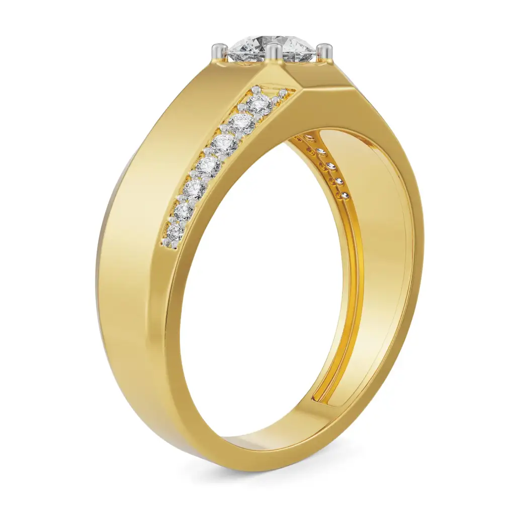 Kyle Men Diamond Ring : MR21