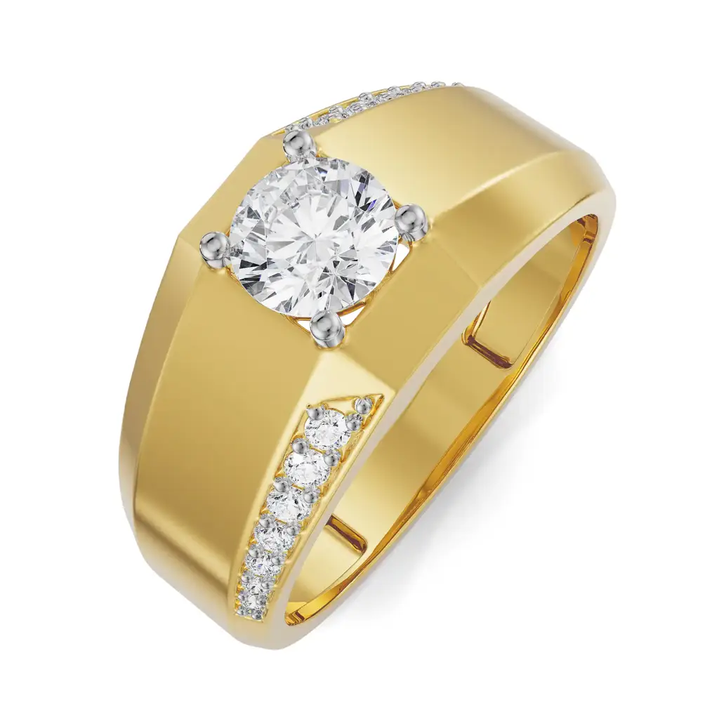 Kyle Men Diamond Ring : MR21