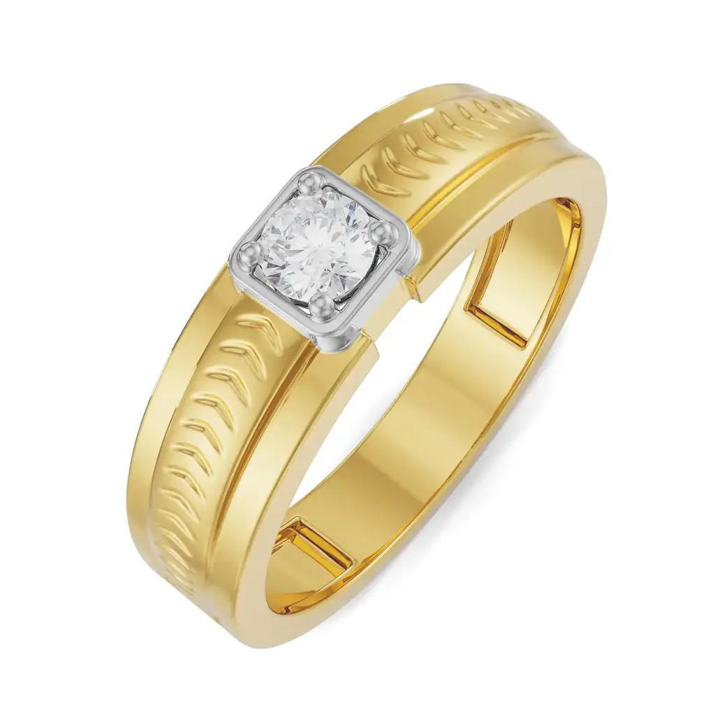 Liam Diamond Ring For Men : MR27