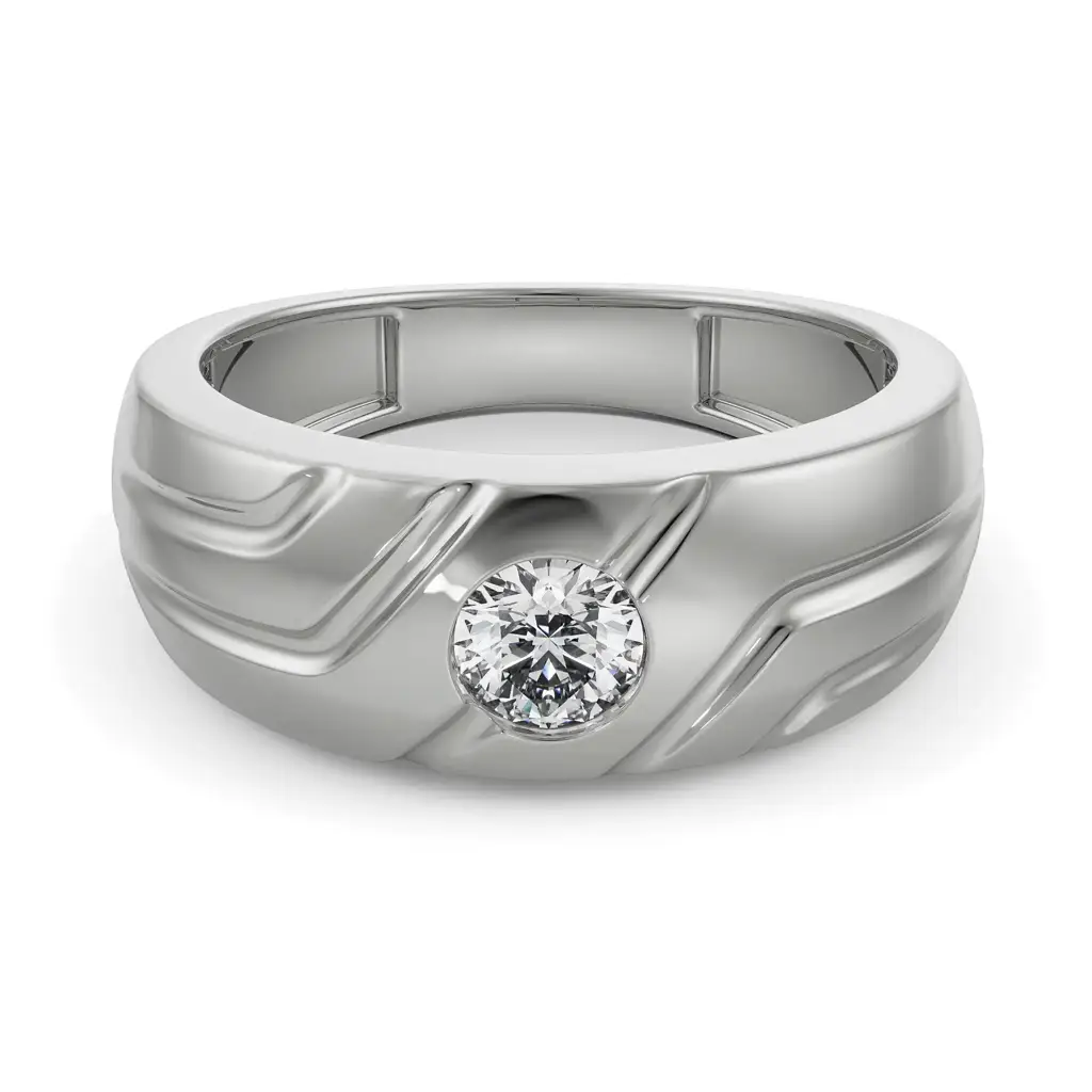 Tuscan Diamond Ring For Him : MR32