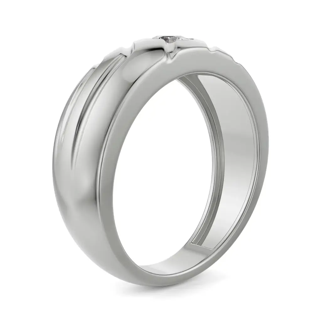 Tuscan Diamond Ring For Him : MR32