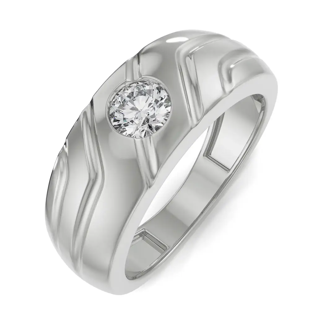 Tuscan Diamond Ring For Him : MR32