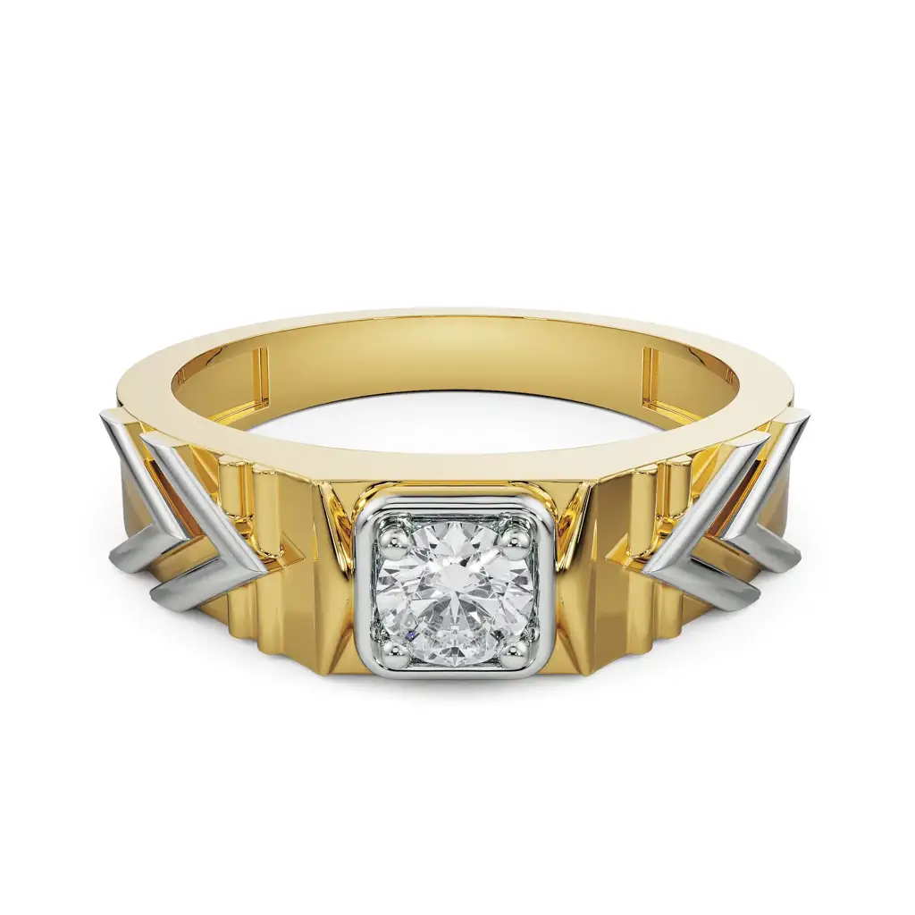 Dazzling Artistic Ring For Men : MR38