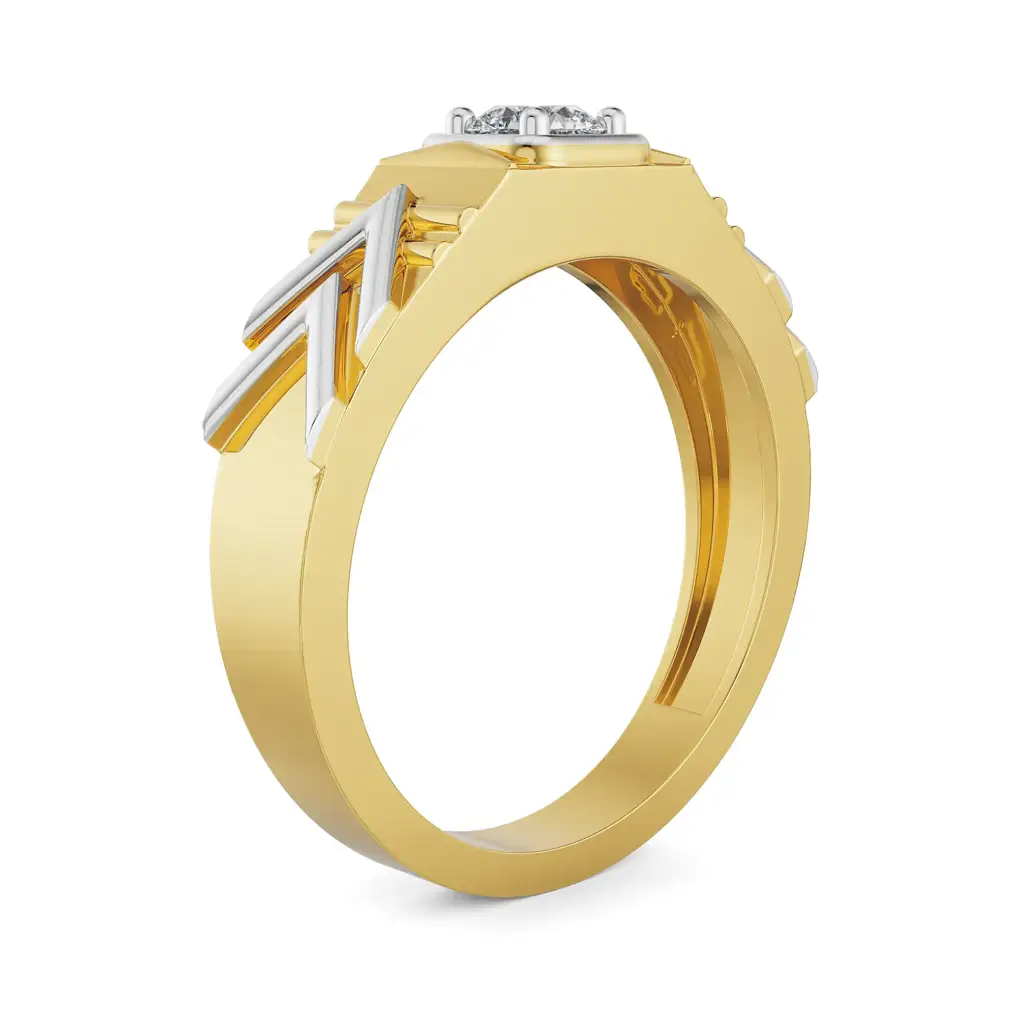 Dazzling Artistic Ring For Men : MR38