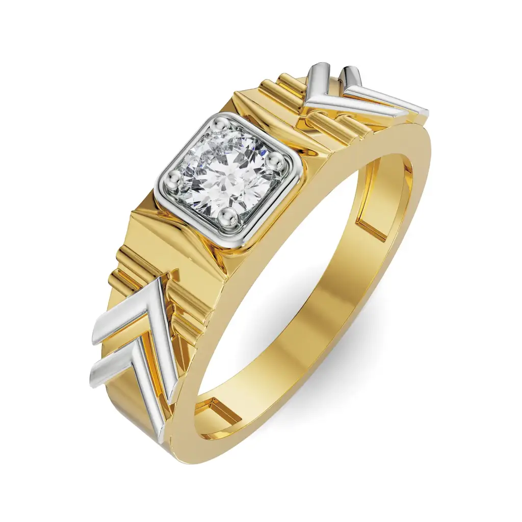 Dazzling Artistic Ring For Men : MR38