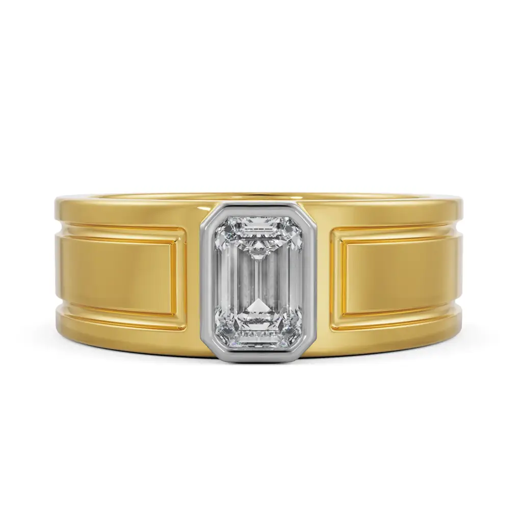 Alpha Wedding Ring For Men : MR45