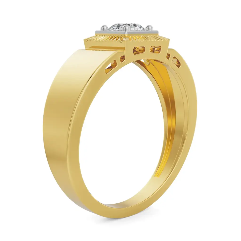 Quadruple Wedding Band : MR47