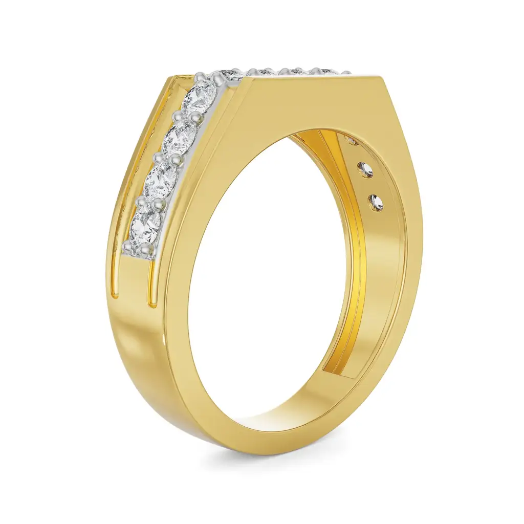 Palagio Wedding Band : MR49