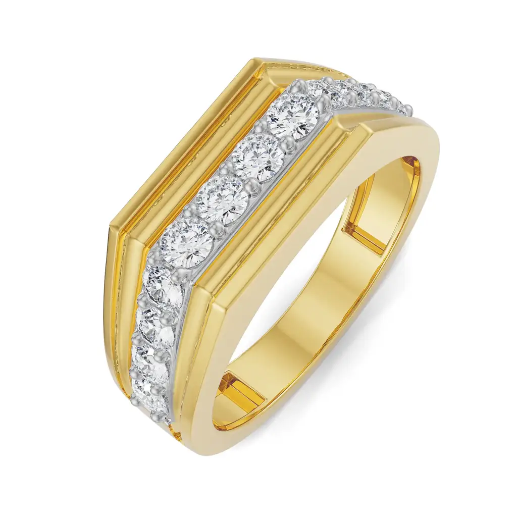 Palagio Wedding Band : MR49