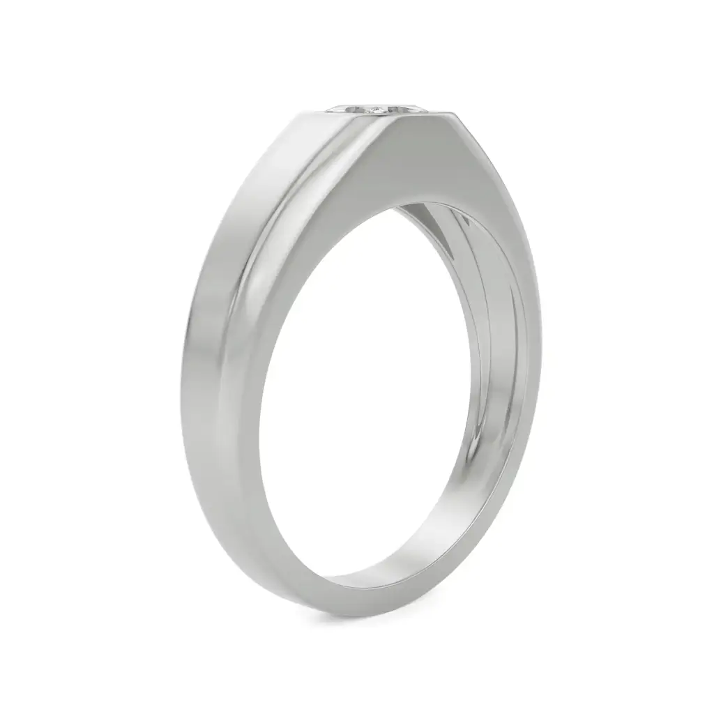 William Princess Cut Diamond Ring : MR59