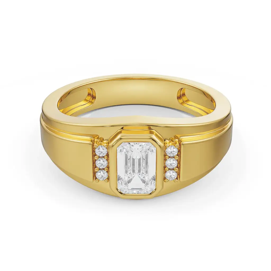 Archie Men'S Engagement Ring : MR66