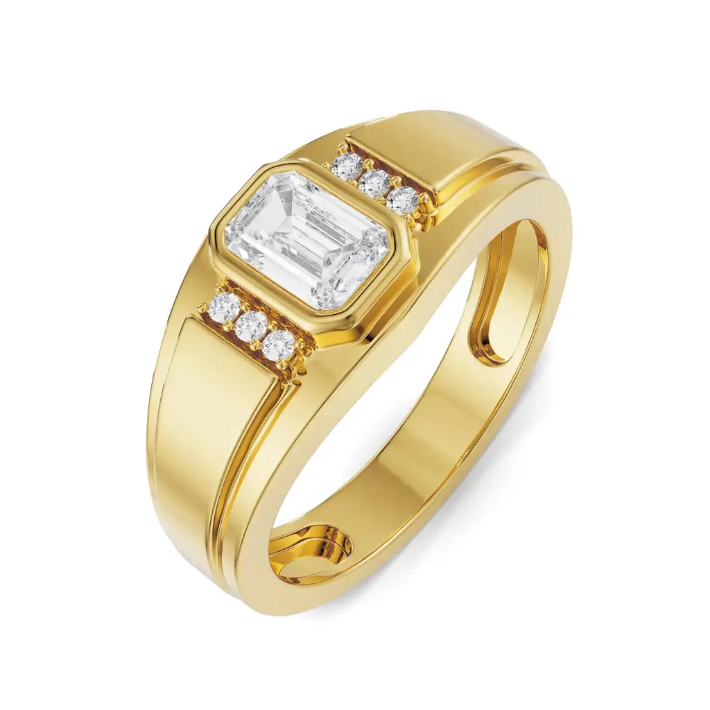 Archie Men'S Engagement Ring : MR66