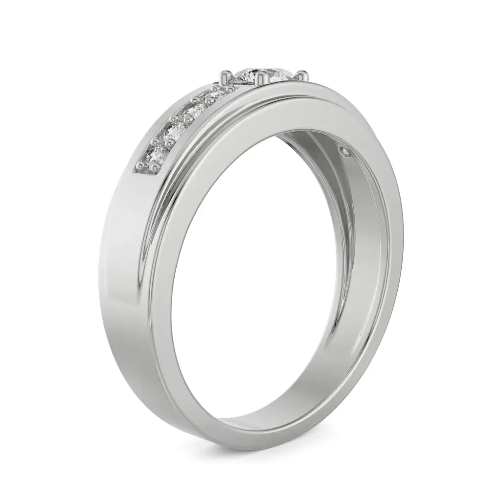 Stardust Diamond Ring For Men : MR69