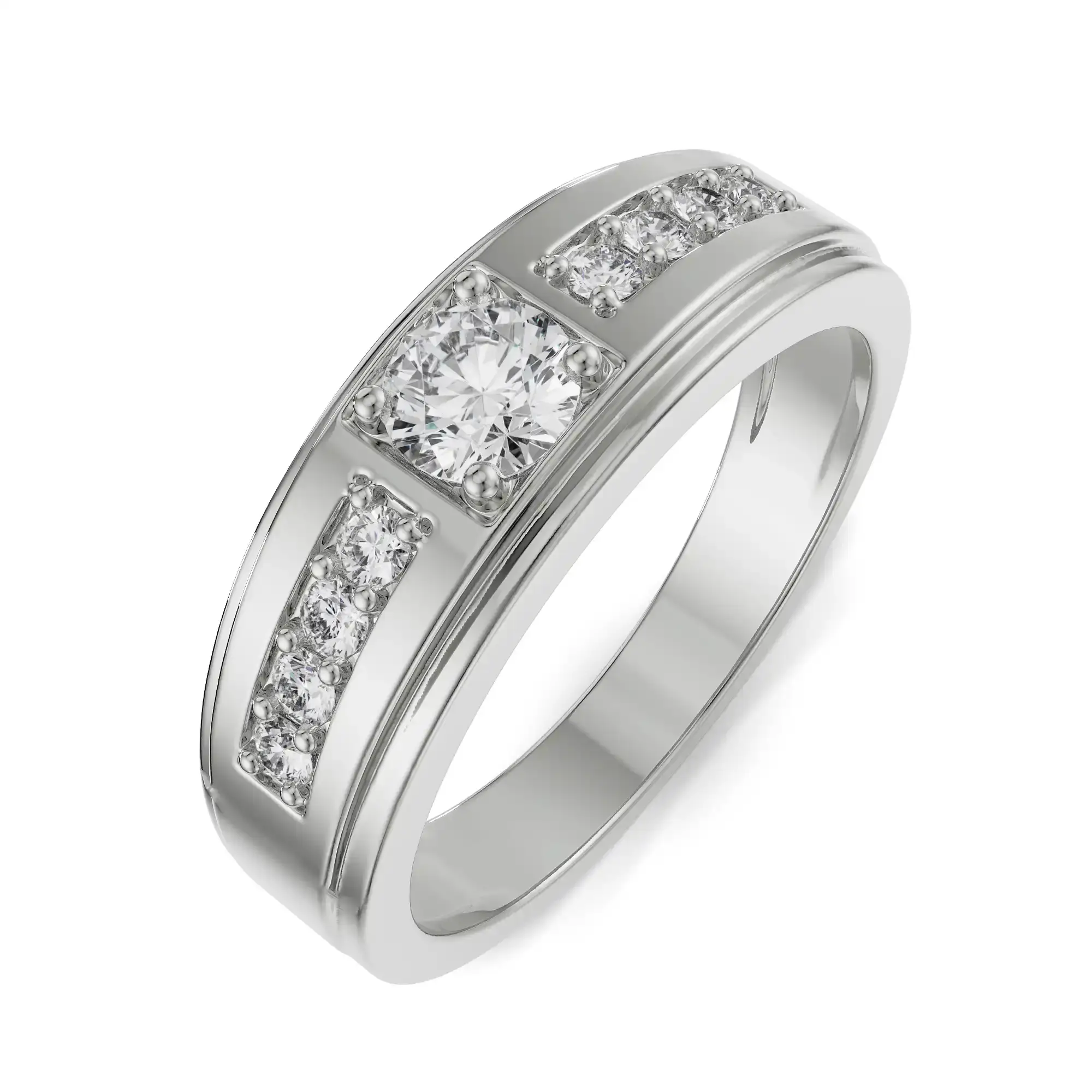 Stardust Diamond Ring For Men | Stardust Diamond Ring For Men · Eternz