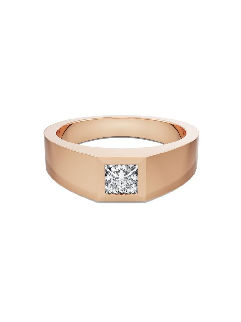 Princess Cut Jake Diamond Ring : MR72