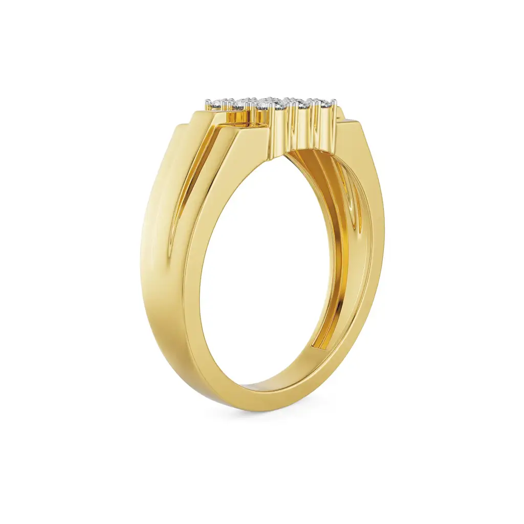 Arthur Diamond Ring For Men : MR73