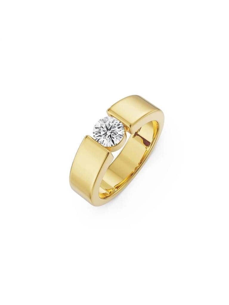 Classic Engagement Ring For Men : MR80