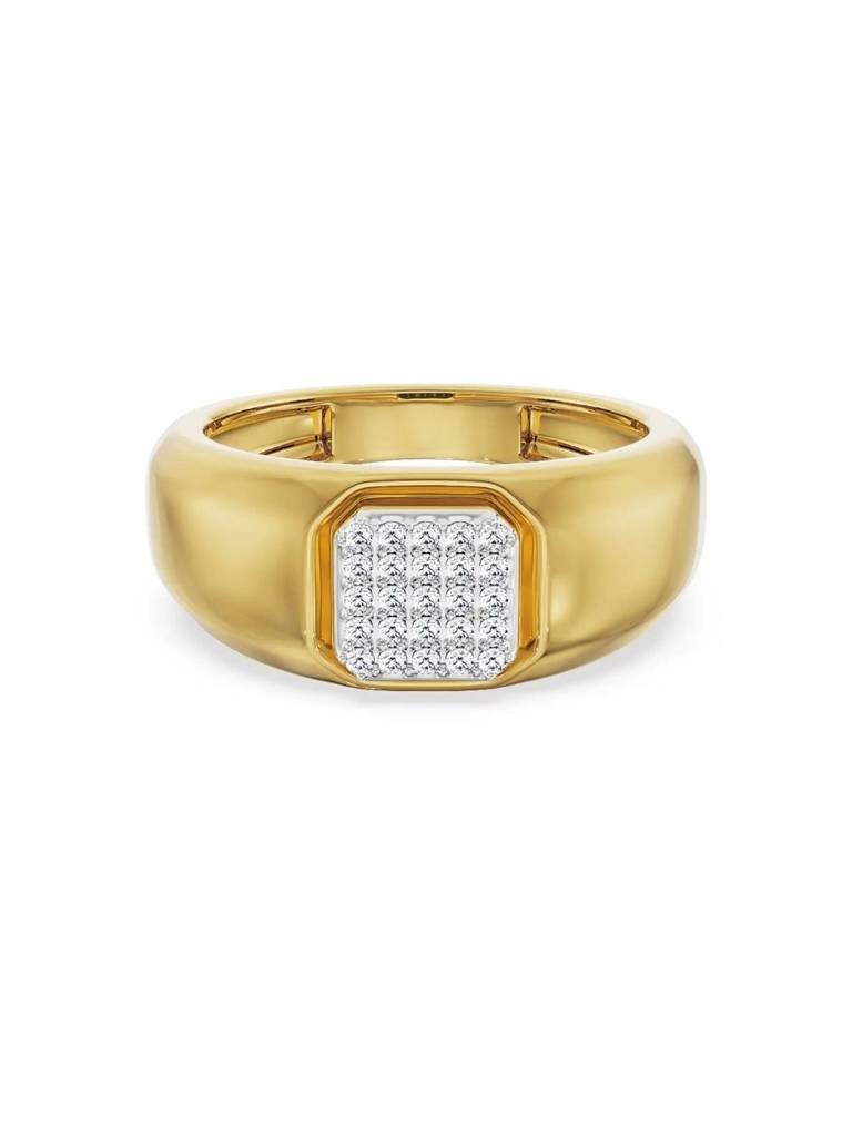 Eric Clustered Diamond Ring : MR84
