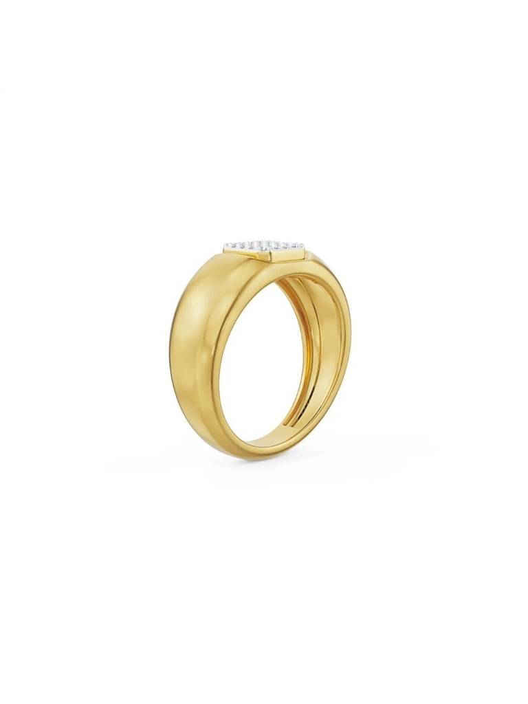 Eric Clustered Diamond Ring : MR84