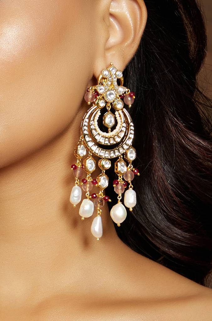 Multi Colour Chandelier Earrings