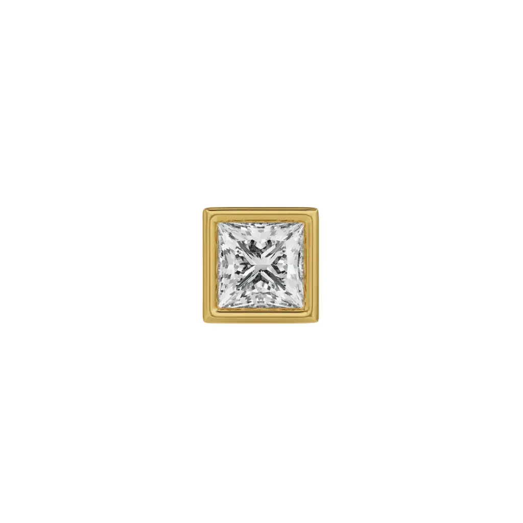 0.25 Ct Solitaire Studs For Men : MS01