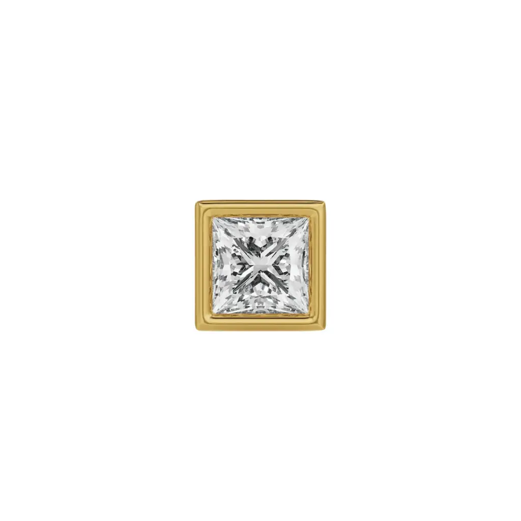 1 Ct Solitaire Studs For Men : MS03