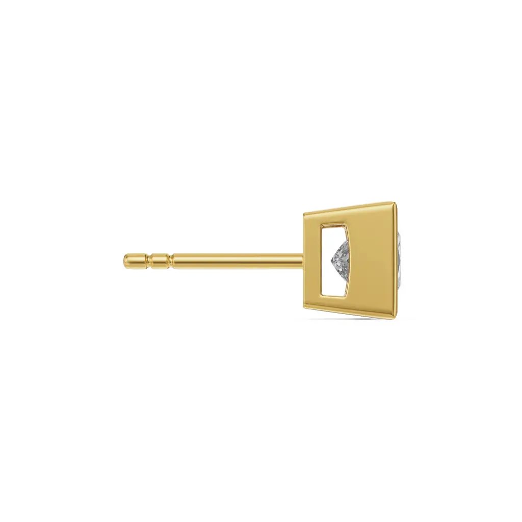 1 Ct Solitaire Studs For Men : MS03