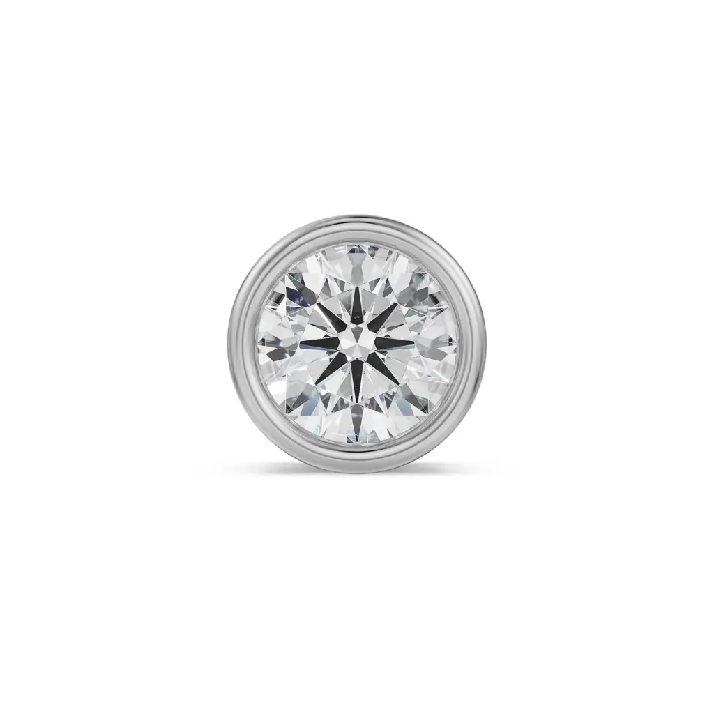 0.5 Ct Round Solitaire Studs For Men : MS05