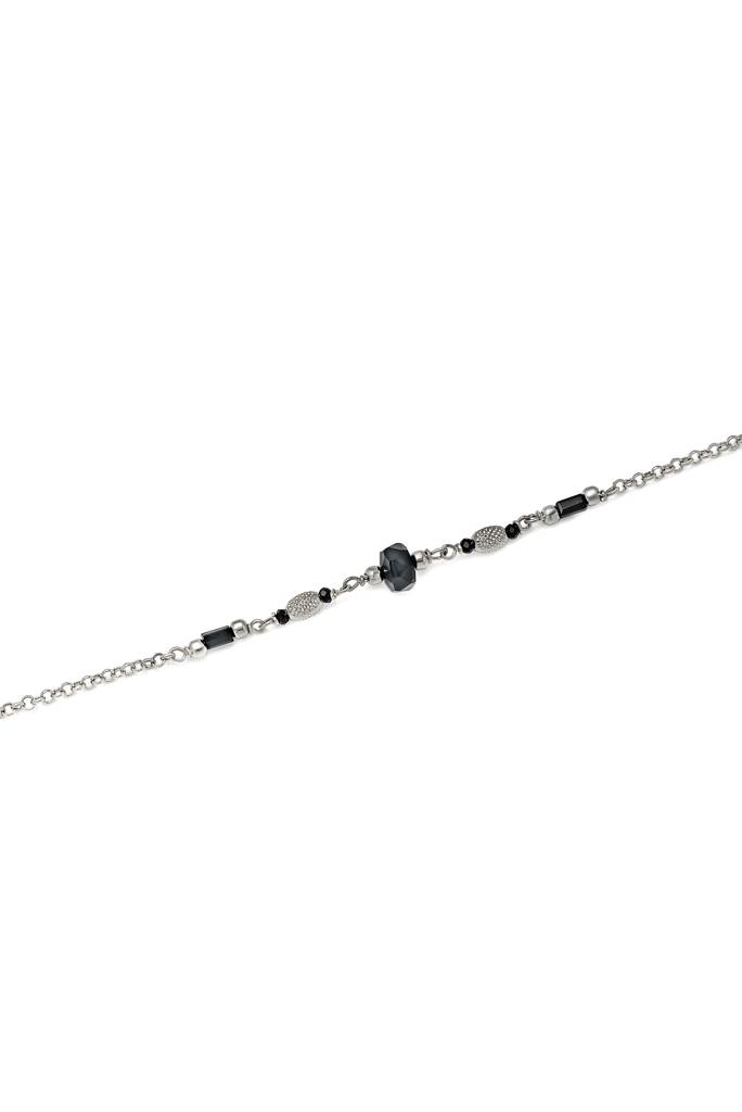 Silberry 925 Sterling Silver Charming Mangalsutra Bracelet : MSB14
